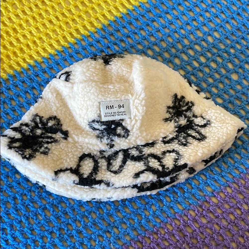 BTS Sherpa Bucket Hat